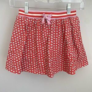 Mini Boden, floral skort, size 8-9y, new with tags